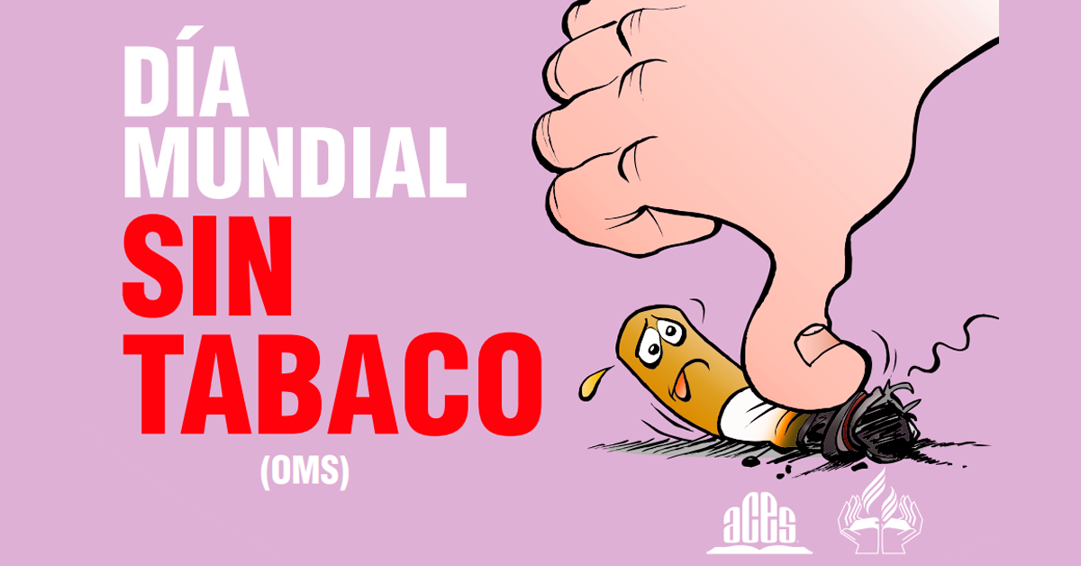 Proyecto pedagógico Día Mundial Sin Tabaco