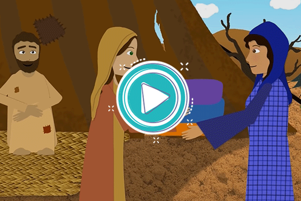 Videohistoria: Manos ayudadoras - Cada día con Dios 4