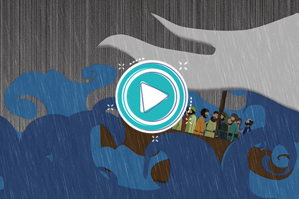 Videohistoria: Una gran tempestad - Cada día con Dios 3