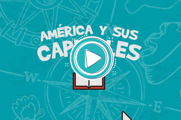 Video: América y sus capitales +6 Ciencias Sociales