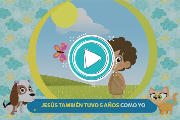 Videoclip: Un niñito como yo - Huellitas 5