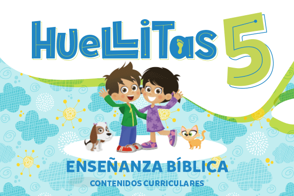 Grilla Educación Bíblica - Huellitas 5