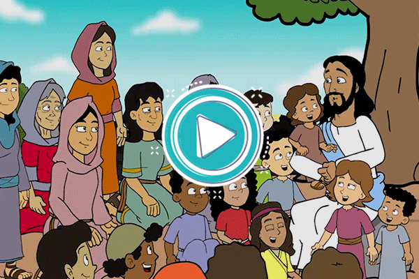 Videohistoria: Dejen que los niños vengan a mí - Cada día con Dios 1