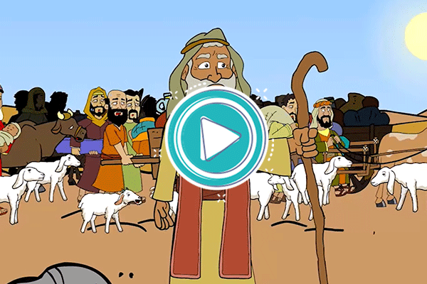 Videohistoria: Israel en el desierto - Cada día con Dios 2