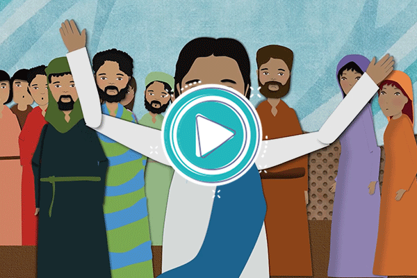 Videohistoria: Lázaro, ven fuera - Cada día con Dios 4