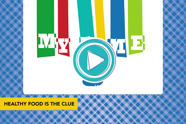 Videoclip: Healthy food is the clue - My Time 5