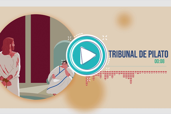 Video: En el tribunal de Pilato - Educación Bíblica 1